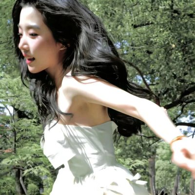 你在笑